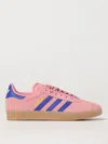 Adidas Originals Womens Semi Pink Spark Lucid Bl Gazelle Suede Low-top Trainers In Pink