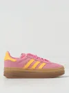 Adidas Originals Gazelle Bold "bliss Pink Spark" Sneakers In Pink