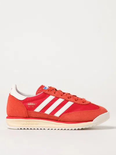 Adidas Originals Sneakers  Woman Color Red