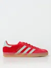 Adidas Originals Gazelle Indoor Sneakers In Suede In Rot