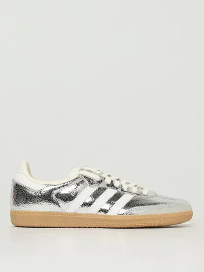 Adidas Originals Sneakers  Woman Color Silver