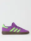 Adidas Originals Womens Adidas Handball Spezial Suede Low-top Trainers In Purple