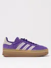 Adidas Originals Adidas Gazelle Bold Platform Sneaker In Violet