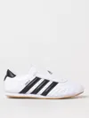 Adidas Originals Taekwondo Sneaker Quilted Rubber Sole Stripes In White