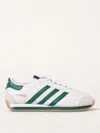 Adidas Originals Japan Country Low-top Sneakers With Suede Inserts In White