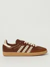 Adidas Originals Sambas Og Embroidered Sneakers In White