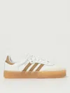Adidas Originals Sambae Three-stripe Sneakers In White