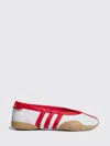 Adidas Originals Taekwondo Mei Flat Shoes White In Red