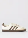 Adidas Originals Low-top Samba Sneaker With Gum Sole In White