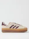 Adidas Originals Sneakers Gazelle Bold W In Yellow Cream
