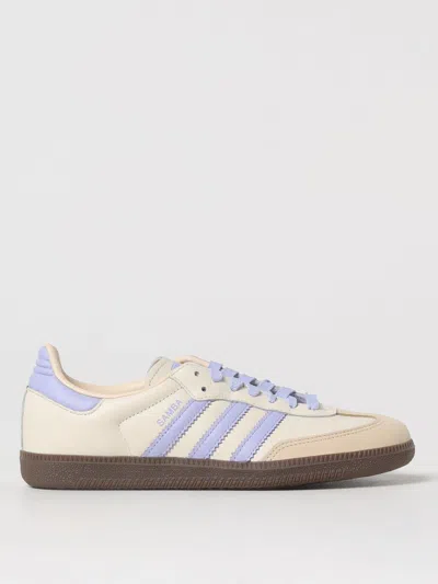 ADIDAS ORIGINALS SNEAKERS ADIDAS ORIGINALS WOMAN COLOR YELLOW CREAM,422237090