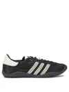 Adidas Originals X Wales Bonner Karintha Lo Satin Sneakers In Black