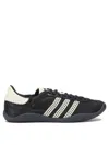 Adidas Originals X Wales Bonner Karintha Lo Satin Sneakers In Black