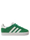 Adidas Originals Adidas Big Kids' Originals Gazelle Casual Shoes In Verde