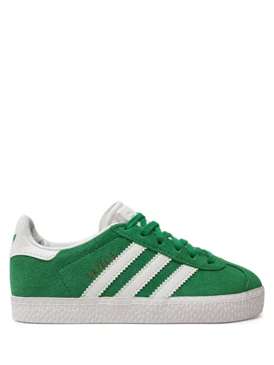 Adidas Originals Adidas Big Kids' Originals Gazelle Casual Shoes In Verde