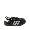 Adidas Originals X Wales Bonner Karintha Lo Satin Sneakers In Animal Print