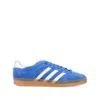 Adidas Originals Striped Suede Low Top Sneakers In Blue