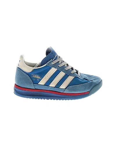 Pre-owned Adidas Originals Kids' Sneakers In Blue