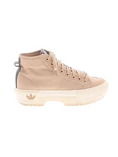 Pre-owned Adidas Originals Sneakers In Brown