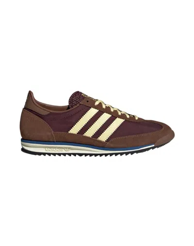 Adidas Originals Snakers Shoes In Brown