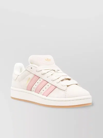 Adidas Originals Sneakers Campus Contrast Stripes In Neutrals