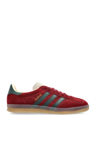 Adidas Originals Sneakers Gazele Indor In Red
