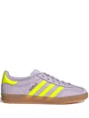 Adidas Originals Striped Low-top Sneaker With Round Toe In Multi