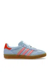 Adidas Originals Gazelle Indoor Sneakers In Gnawed Blue