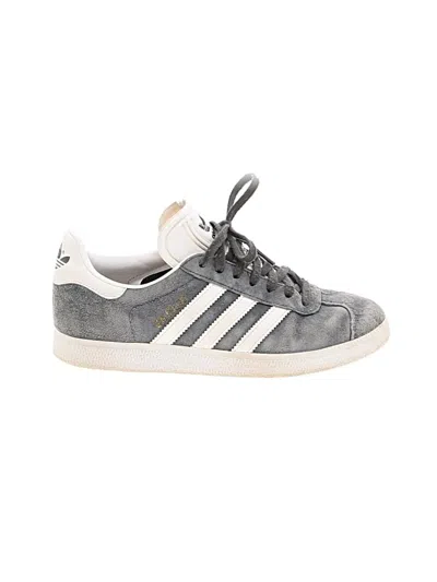 Pre-owned Adidas Originals Kids' Sneakers In Gray