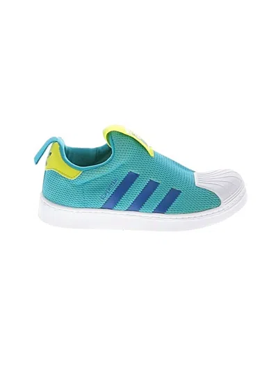Pre-owned Adidas Originals Kids' Sneakers In Green
