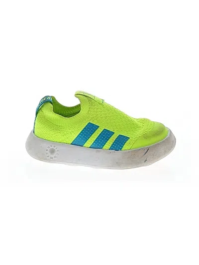 Pre-owned Adidas Originals Kids' Sneakers In Green