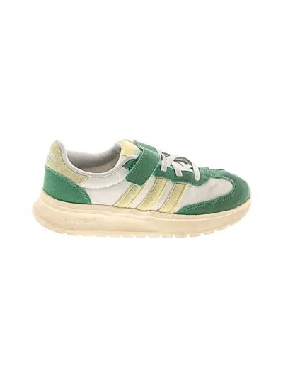 Pre-owned Adidas Originals Kids' Sneakers In Green