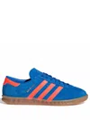 Adidas Originals Hamburg Sneakers In Blu