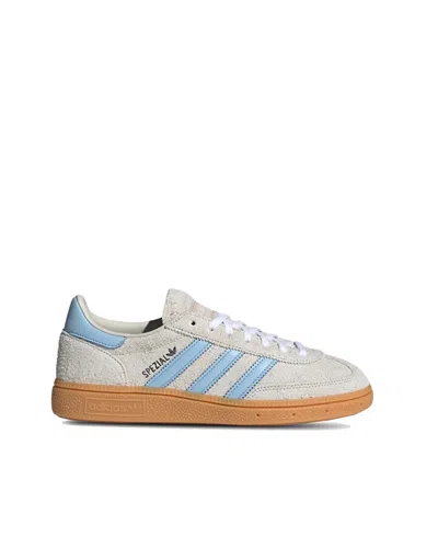 ADIDAS ORIGINALS HANDBALL SPEZIAL ALUMINA/CLEAR SKY/GUM SNEAKERS