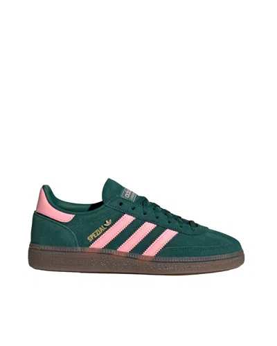 Adidas Originals Sneakers Handball Spezial Collegiate Green Pink Spark Gold Metallic