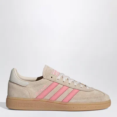 Adidas Originals Sneaker Handball Spezial Crystal Linen/pink Spark/wonder White In Neutral