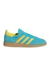 Adidas Originals Handball Spezial Suede Low-top Sneakers In Blue