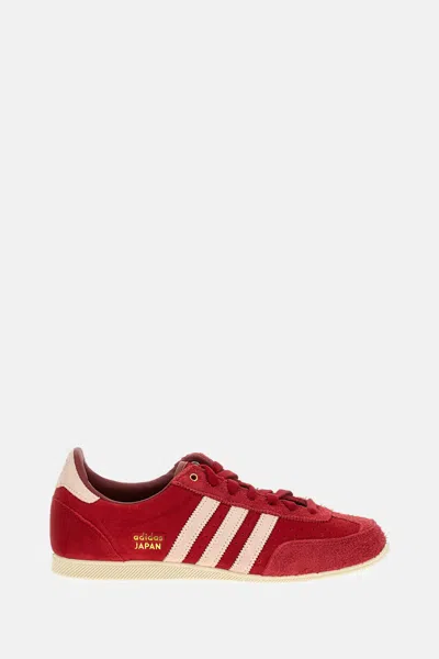 Adidas Originals Sneakers Japan In Red