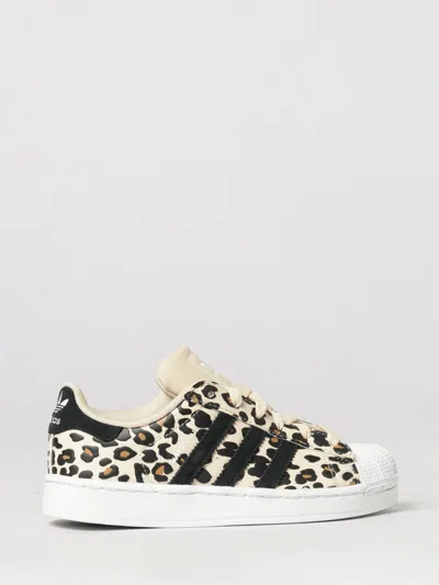 Adidas Originals Sneakers Kids Color Beige In Brown