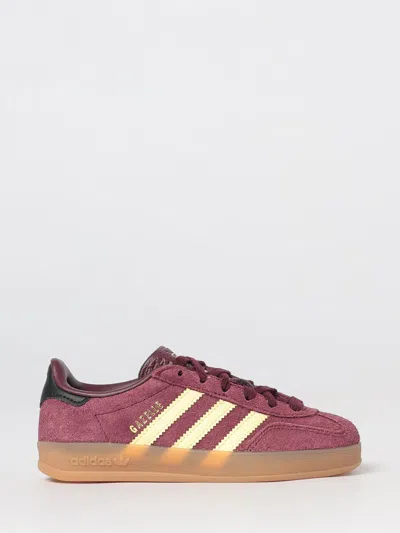 Adidas Originals Sneakers Kids Color Burgundy