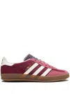 Adidas Originals Adidas Gazelle Indoor Sneaker In Maroon/ftwwht/precri