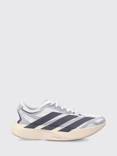Adidas Originals Adizero Evo Sl Exo M Lightweight Responsive Running Sneakers Unisex In Animal Print