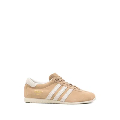 Adidas Originals Paris Sneakers In Nude