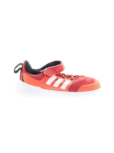 Pre-owned Adidas Originals Kids' Sneakers In Orange