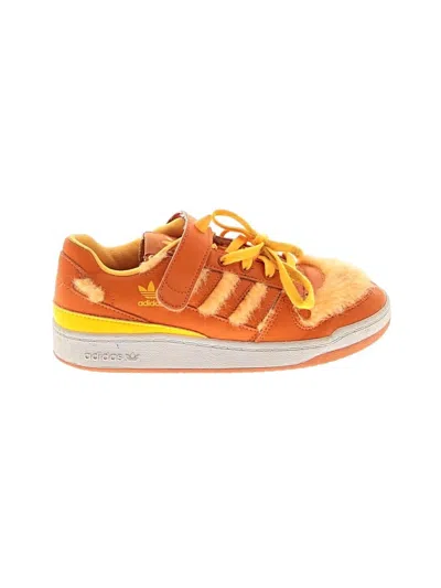 Pre-owned Adidas Originals Kids' Sneakers In Orange