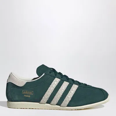 Adidas Originals Sneaker Paris Aurora Ivy/off White/cream White In Green