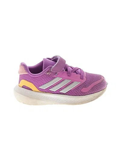 Pre-owned Adidas Originals Kids' Sneakers In Purple