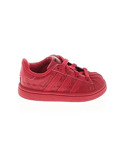 Pre-owned Adidas Originals Kids' Sneakers In Red