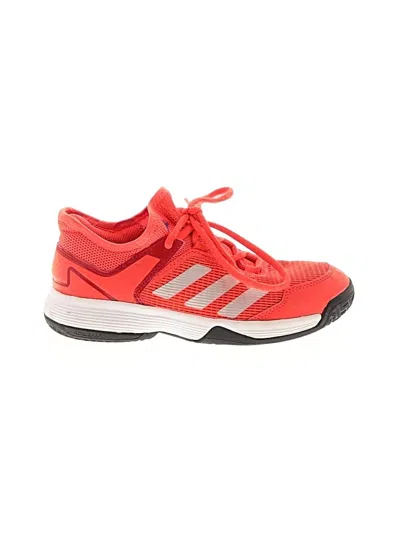 Pre-owned Adidas Originals Kids' Sneakers In Red