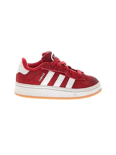 Pre-owned Adidas Originals Kids' Sneakers In Red